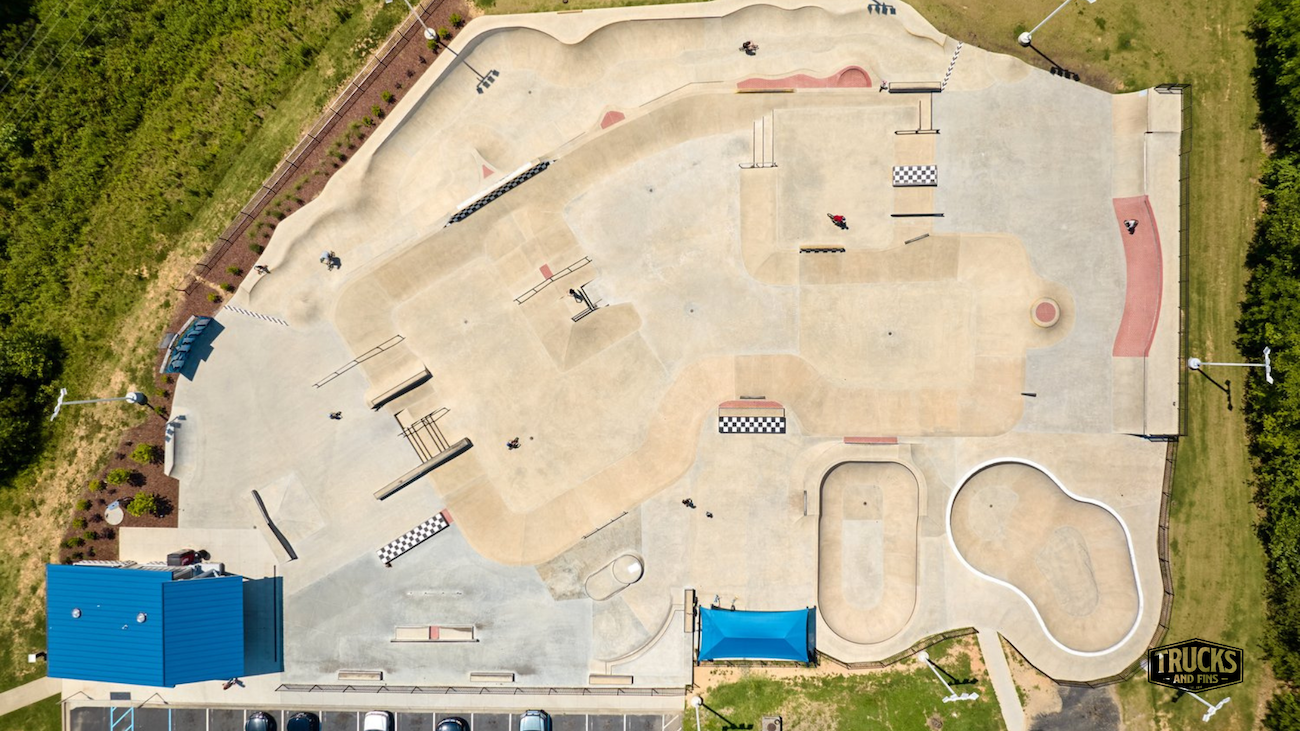 Mooresville skatepark